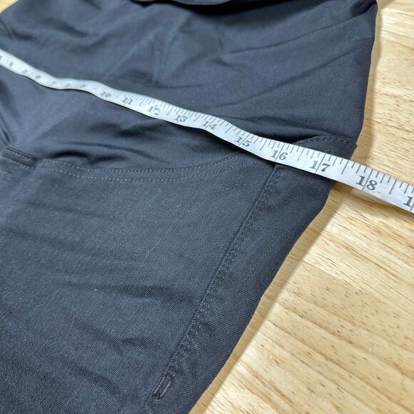 Madewell Over the Belly Maternity Skinny Jeans in Lunar Wash Size 28 NWT Stretch - Picture 10 of 12